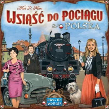 Ticket to Ride Map Collection 6,5: Polska