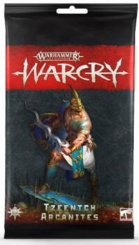 Warcry: Tzeentch Arcanites Card Pack