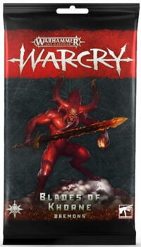 Warcry: Blades of Khorne Daemons Card Pack