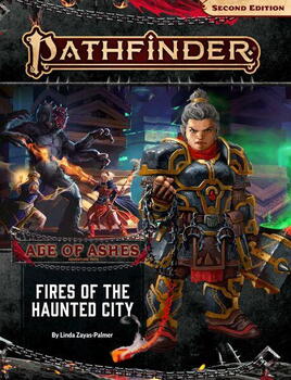 Pathfinder - Age of Ashes 4 af 6 - Fires of the Haunted City