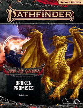 Pathfinder - Age of Ashes 6 af 6 - Broken Promises