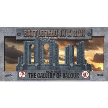 Battlefield In A Box - Gothic Battlefields - Gallery of Valour x1 - 30mm