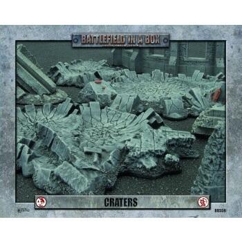 Battlefield In A Box - Gothic: Craters