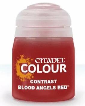 Contrast - Blood Angels Red