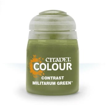 Contrast - Militarum Green