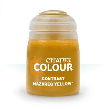 Contrast - Nazdreg Yellow