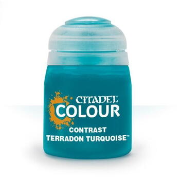 Contrast - Terradon Turquoise