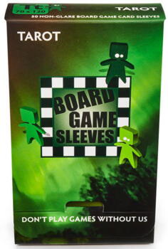 Board Games Sleeves - Non-Glare - Tarot, 70 x 120mm
