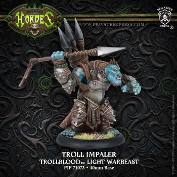 Hordes: Troll Impaler Trollblood Light Warbeast