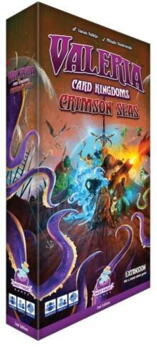 Valeria: Card Kingdoms - Crimson Seas (2nd Ed.)