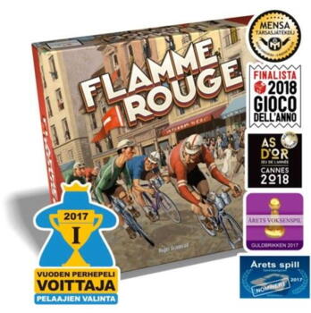 Flamme Rouge, ENG