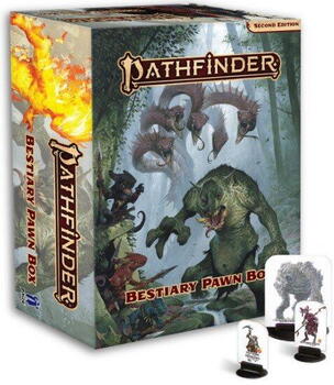 Pathfinder Bestiary Pawn Box
