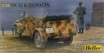 VW 82 Kubelwagen 1/35