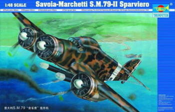 Savoia-Marchetti S.M.79-11 Sparviero 1/48