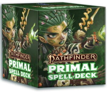 Pathfinder Spell Cards: Primal