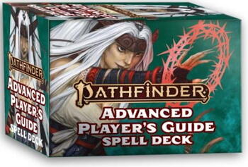 Pathfinder Spell Cards: Advanced Player's Guide