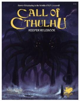 Call of Cthulhu - Keeper Rulebook