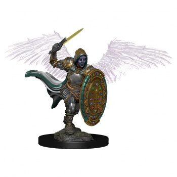 D&D Icons of the Realms Premium Figures: Aasimar Male Paladin