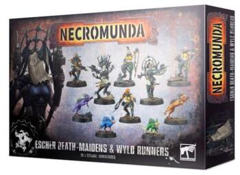 Escher Death-maidens and Wyld Runners