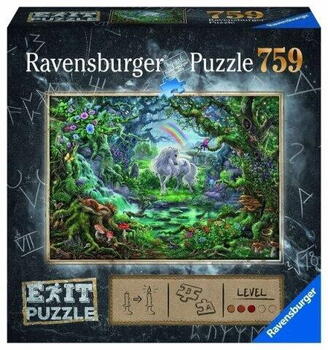 Ravensburger EXIT Puzzle - The Unicorn