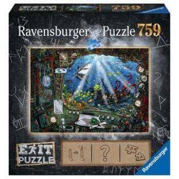 Ravensburger EXIT Puzzle - Submarin