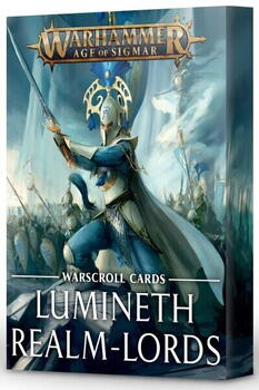 Warscroll Cards: Lumineth Realm-lords 2nd ed.