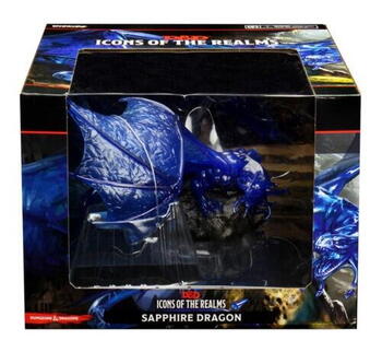 Icons of the Realms: Sapphire Dragon Premium Figure