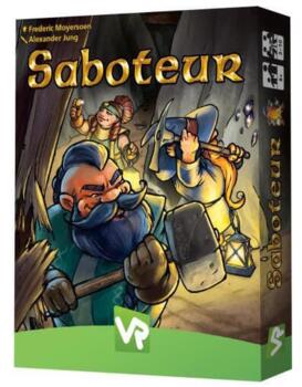 Saboteur, Engelsk