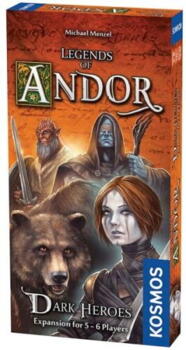 Legends of Andor: Dark Heroes - 5-6 spiller udvidelse