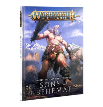 Battletome: Sons of Behemat 2nd ed.