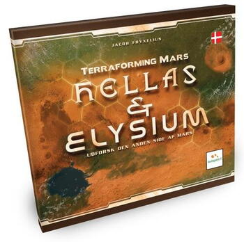 Terraforming Mars: Hellas & Elysium - Dansk
