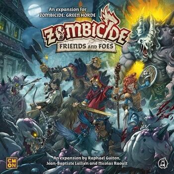 Zombicide: Green horde -Friends and Foes