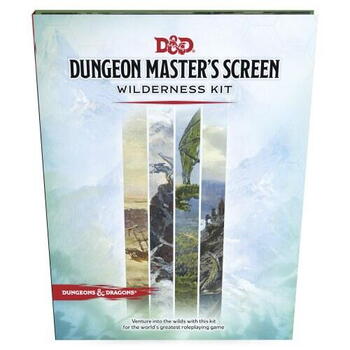 Dungeon Master's Screen: Wilderness Kit