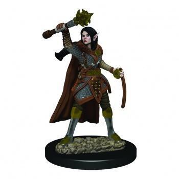 Female Elf Cleric Premium Figur