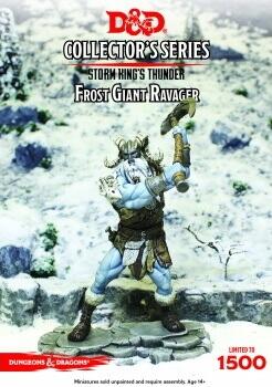 Frost Giant Ravager - Storm Kings Thunder Miniature
