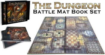 Books of Battle Mats: The Dungeon