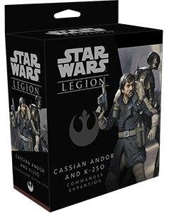 Cassian Andor and K-2SO Commander Expansion