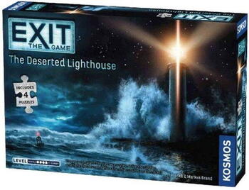EXIT + PUZZLE: The Deserted Lighthouse