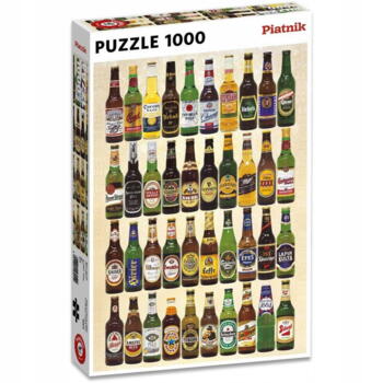 Verdens Øl - 1000 brikker