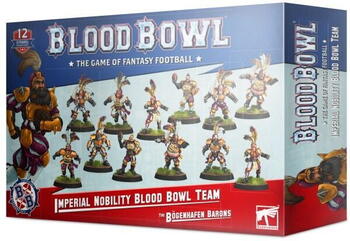 Imperial Nobility Blood Bowl Team: The Bögenhafen Barons