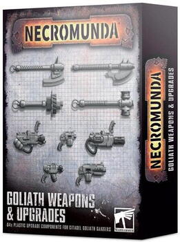 Goliath Weapons & Upgrades