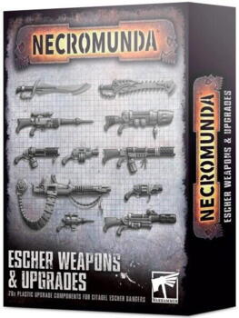 Escher Weapons & Upgrades
