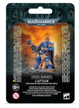 Captain with Master-crafted Heavy Bolt Rifle