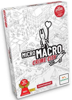 MicroMacro: Crime City (Dansk)