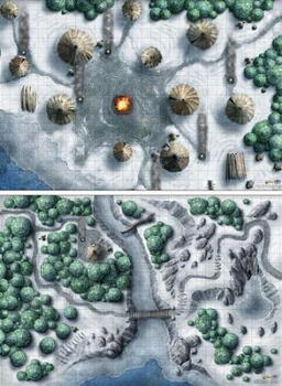 D&D - Icewind Dale - Map Set