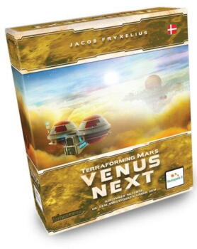 Terraforming Mars: Venus Next - Dansk