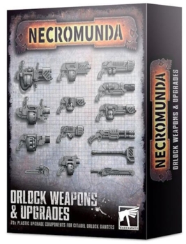 Orlock Weapons & Upgrades