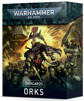 Datacards: Orks (9th Ed)