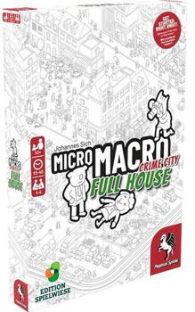 MicroMacro: Crime City – Full House (Engelsk)