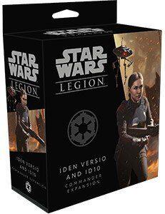Iden Versio and ID10 Commander Expansion